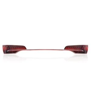 Full Width Scanning LED Tail Light Assembly Retrofit for Audi Q7 4L LED Running Light & Sequential Turn Signal