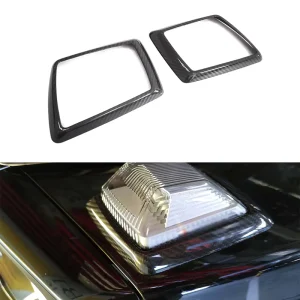 G Class W465 W464 G63 G500 Dry Carbon Exterior Trim Parts Turning Light Covers for W465 W464 Turning Light Base