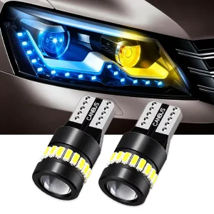 G-View T10 Canbus LED Bulb 194 Universal Fitment High Power White 6000K Automotive Grade Chips