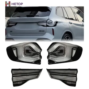 G01 G08 Taillights X3 LCI Clear White Smoked Rear Lamp LED Plug and Play DRL Accessories for BMW