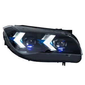 G05 Arrow Style LED Bi-Projector Headlight for X1 E84 DRL Turn Signal Canbus Plug and Play 12V Auto Parts