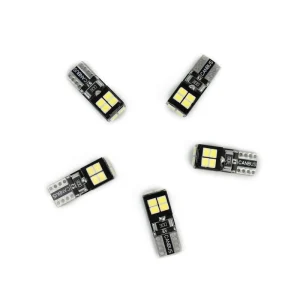 G13 T10 W5W Canbus LED Bulbs T20 1156 1157 T20 3156 3157 for Car Tail Interior Parking DRL Lighting