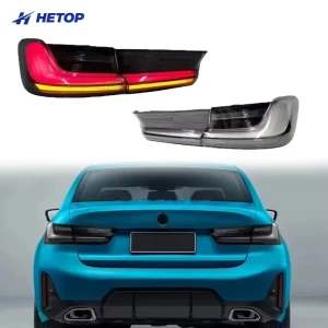 G20 Taillights LED DRL 3 Series Upgrade Rear Back Plug and Play Modified Brake Reverse Lamp Auto Parts for BMW