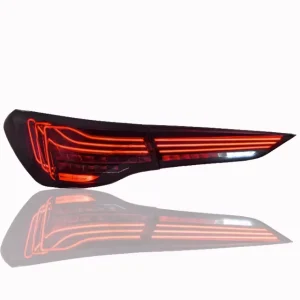 G22 G82 LED Tail Lights Assembly for BMW 4 Series M4 CSL G22 G82 Rear Taillight in Red New Auto Car Modified Taillights