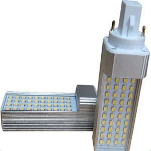 G23 G24 E27 CFL Compact Fluorescent Retrofit 13W 5000K 2Pin Plug PL L Lamp Clear PC LED PL Light Bulb Replace Fluorescent Lamp