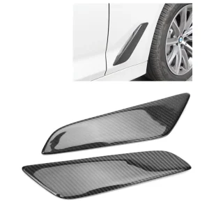 G30 Carbon Fiber Fender Skirts for BMW 5 Series G30 G38 Fender Trim Body Parts Carbon Fender Light Trim Exterior Parts