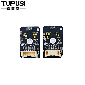 适用于宝马 G30 G38 F90 M5 G31 G32 GT 自适应发光二极管日间前照灯 黄色 DRL 发光二极管板