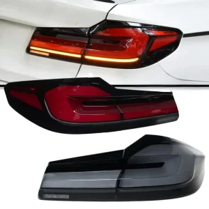 G30 G38 Lights 5 Series LCI F90 525i 530i DRL Brake Reverse Automotive Tail Lamp Upgrade for BMW
