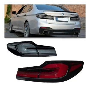 G30 Taillights G38 Rear Lights for BMW 5 Series LED LCI F90 525i 530i DRL Brake Reverse Automotive Tail Lamp Upgrade