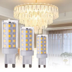 G4 G9 LED Bulb Dimmable 1 7W 2700K Soft Warm White Replace 10 70 Watt Halogen LED SMD Bulbs