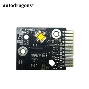 黄色发光二极管模块前照灯G42 G87日间行车灯DRL和指示器63115A043C5 63115A043C6
