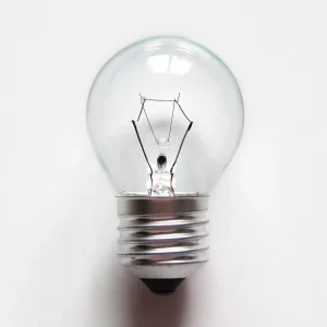 G45 220-240V 40W Edison Incandescent Lamp Oven Bulb Made of Durable Glass for High Temperatures