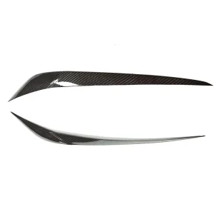 G80 Dry Carbon Fiber M3 M4 G80 G82 G83 Car Parts Headlight Eyebrows Lamp Eyelids Cover Trim Light Brow for BMW 4 Series G22