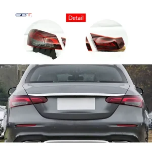 GBT Car LED Rear Lamp Taillight for Mercedes Benz E(W213) Model Red New with Dynamic Turn Signal