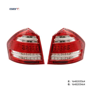 GBT Car LED Rear Lamp Taillight for Mercedes Benz GL(X164) European Version Model Red New with Dynamic Turn Signal