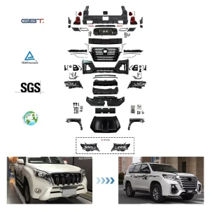 GBT Manufacturer Prado 150 Navigator Model Exterior Bumper Lights Tuning Parts for Toyota Prado 150 Accessories