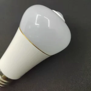 GD-LD5 90° Narrow-Angle Sensor Bulb PIR+Light Dual Detection 100-265V Global Voltage 7W 9W 6500K Daylight IP20 CE ROHS