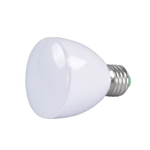 GD LS2 7W E27 Radar Sensor Bulb 5.8GHz Microwave Motion Detection 190 240V 6000K 360° Coverage for Indoor Lighting