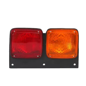 GELING High Quality Halogen Xenon Tail Lights Car Accessories Track Parts for ISUZU NHR