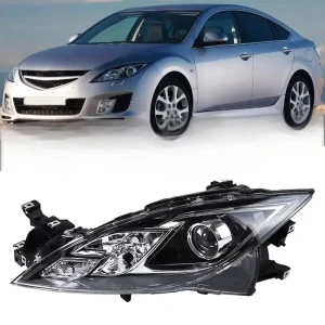 GH Atenza Headlight Head Lamp Halogen Xenon HID GV7G 51 041 GV7D 51 0L0 for Mazda 6