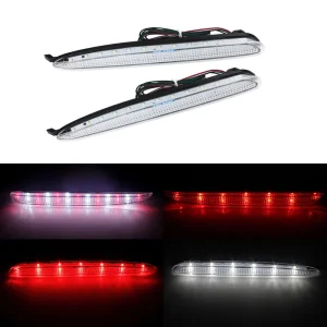 GK2A-51-5L0 GK2A-51-5M0 ABS+LED Brake Stop Tail Light Car Rear Bumper Reflector Light for Mazda 6 4-Door Sedan