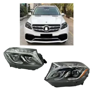 GL Upgrade to GLS Headlights for Benz GL500 GL450 Upgrade to GLS63 AMG X166 Headlight Assembly Headlamp Accessories