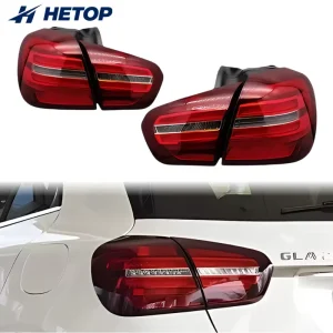 GLA X156 Taillights W156 Tail Lamp Upgrade Turn Signals LED Modified Old to New Taillamp Taillight for Benz