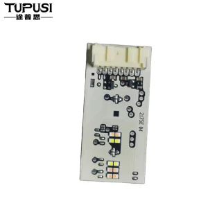 梅赛德斯 GLC级 LCI LED DRL 芯片模块 白色日间行驶光源 前照灯改装更换