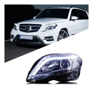 GLK X204 Headlights for Benz GLK200 GLK260 Upgrade LED Auto Headlight Assembly High Configure Signal Lamp Accessories
