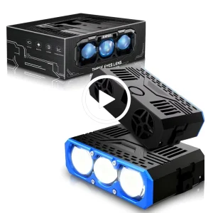 GM02 210W 6000K IP68 Waterproof Universal Car Work Lights Grille Light Auxiliary Spotlight Motorcycle Led Headlights