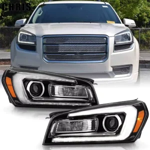 GMC Acadia Arcadia Halogen & Xenon Headlights Front Light Assembly