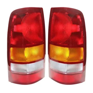 GMC GS99 Sierra1500 2500 3500 Taillight Original Car Red Side Halogen Semi Assembly 12V