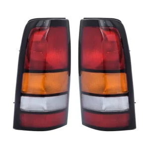 GMC99 06 GS99 Taillight for OLIVER Sierra 1500 2500 3500 Original Car Halogen Semi Assembly 12V Black Edge