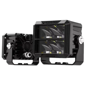 GPNE 12V 30W 4×4 Spotlight High Beam LED Bar Off Road Fog Lights Offroad Truck Flood LED Work Light