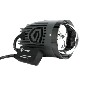 GPNE 62W Double Laser LED Fog Driving Lights White Color Bi LED Fog Lamp Projector Lens Universal Fitment Canbus Auto