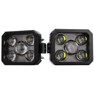 GPNE 75w LED Driving Auxiliary Light LED Pods Off road Lamp LED Work Light Bar Work Lamp 12V 24V LED Work Lamps Driving Lights