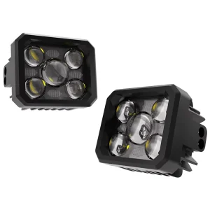 GPNE 75w Led Driving Auxiliary Light Led Pods Off road Lamp 3 Inch LED Work Light Bar Driving Work Lamp 12V 24V Offroads Trucks