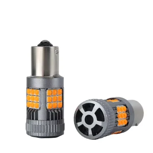 GPNE BA15S T25 P21W 1156 Led Bulb White Amber 12V 24V Car Turn Signals Reverse Light DRL