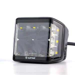 GPNE Factory Supply 40w LED Flood Beam Light Offroad Truck LED Work Light Auto Exterior Lighting with Turn signal