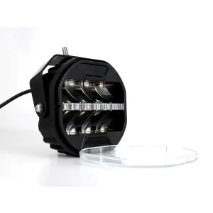 GPNE Led Work Light Fog Lamp 12V Car Round Working Light 5 Inch Truck Round Driving Lights
