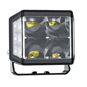 GPNE New Design 4×4 Led Work Light Strobe Daytime Running Car Light Bar Flashing Auto Fog Light