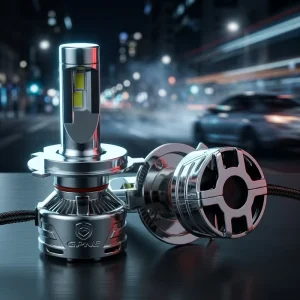 GPNE RS7 Led Headlight H4 High Power 110w 11000lm Car LED Headlights for IP68 Universal
