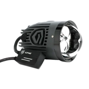 GPNE Universal Cool White 3inch Fog Light LED Projector Lens Fog Lamp Driving Auxiliary Light Led Spotlights for Cars