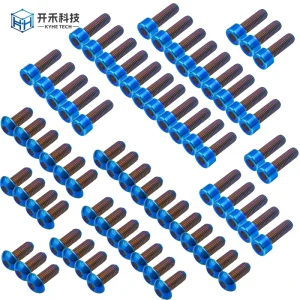GR5 Titanium Bolt Kit Full Set For Surron LBX Light Bee X Ultra Bee Electric Dirt Bike Modification