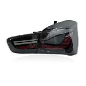 GTS LED Dynamic Tail Light for BMW 1 Series F20 Dynamic Rear Lamp Turn Signal Upgrade New Condition Car Accessories