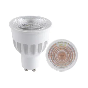GU10 LED Bulb 9W 12W Spotlight with COB Light Source Dimmable 38 Beam Angle IP20 Rated