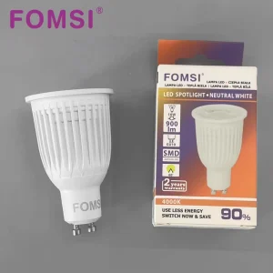 GU10 Lamp Cup 10W Flicker Free GU10 Spotlight LED Bulb Led Spot Light for Indoor Lighting