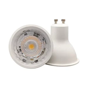 GU10 MR16 LED Bulb 5W COB AC85 265V Aluminum IP44 Warm White Recessed Spot Light for Indoor Use