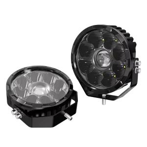 GW702 Auxiliary Light Round Laser 7 Inch LED Headlight Fog Working Driving Light