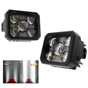 GW711 4*4 75W LED Pods 12V 24V Off Road Auxiliary Driving Work Light Bar Offroad Lamps